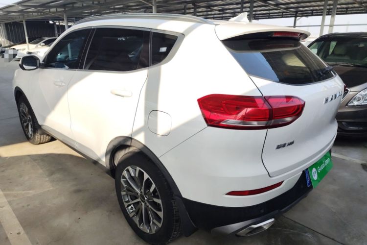 Used Haval H6 2020 1.5 GDIT Automatic Platinum Champion Edition Rear Left 45 Deg