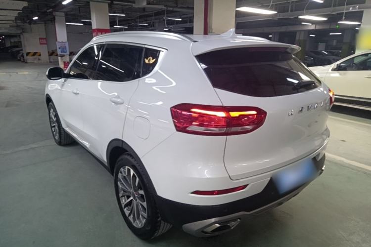 Used Haval H6 2020 1.5 GDIT Automatic Platinum Luxury Edition Rear Left 45 Deg