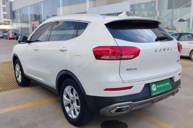 Used Haval H6 2020 1.5 GDIT Automatic Platinum Urban Edition Rear Left 45 Deg