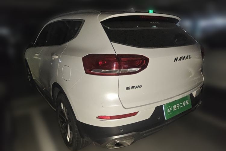 Used Haval H6 2020 1.5 GDIT Automatic Platinum Luxury Edition Rear Left 45 Deg
