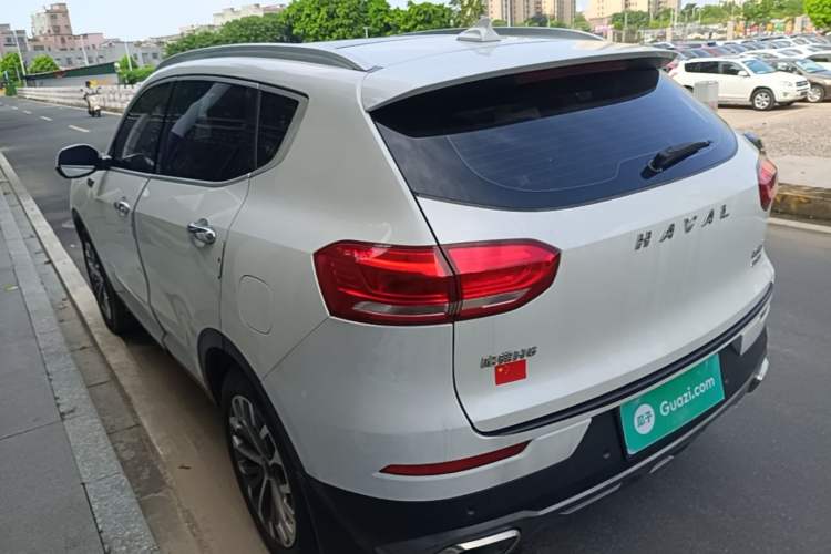 Used Haval H6 2020 1.5 GDIT Automatic Platinum Champion Edition Rear Left 45 Deg