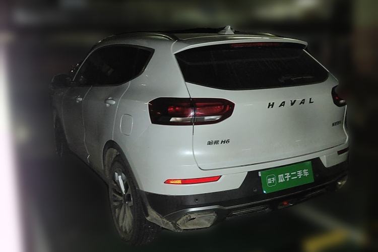 Used Haval H6 2020 1.5 GDIT Automatic Platinum Champion Edition Rear Left 45 Deg
