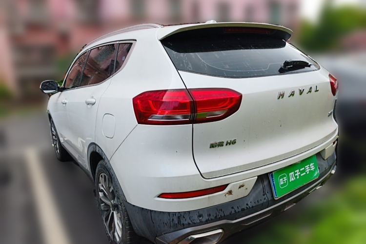 Used Haval H6 2020 1.5 GDIT Automatic Platinum Champion Edition Rear Left 45 Deg