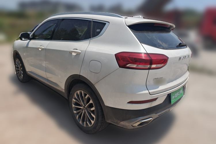 Used Haval H6 2020 1.5 GDIT Automatic Platinum Champion Edition Rear Left 45 Deg