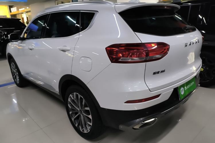 Used Haval H6 2020 2.0 GDIT Automatic Platinum Champion Edition Rear Left 45 Deg