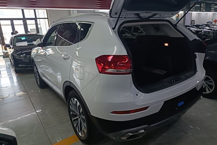 Used Haval H6 2020 1.5 GDIT Automatic Platinum Champion Edition Rear Left 45 Deg