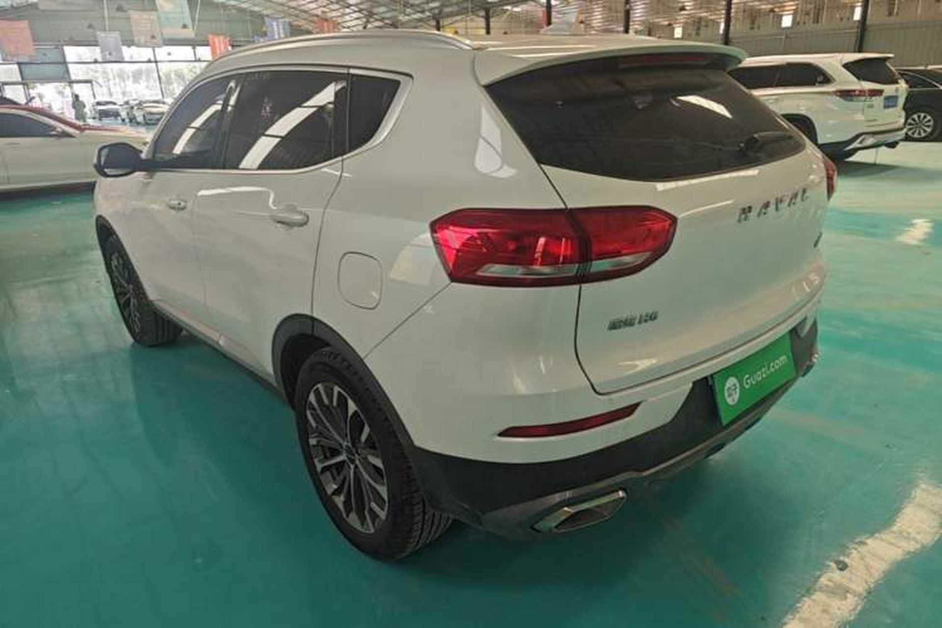 Used Haval H6 2020 1.5 GDIT Automatic Platinum Champion Edition Rear Left 45 Deg