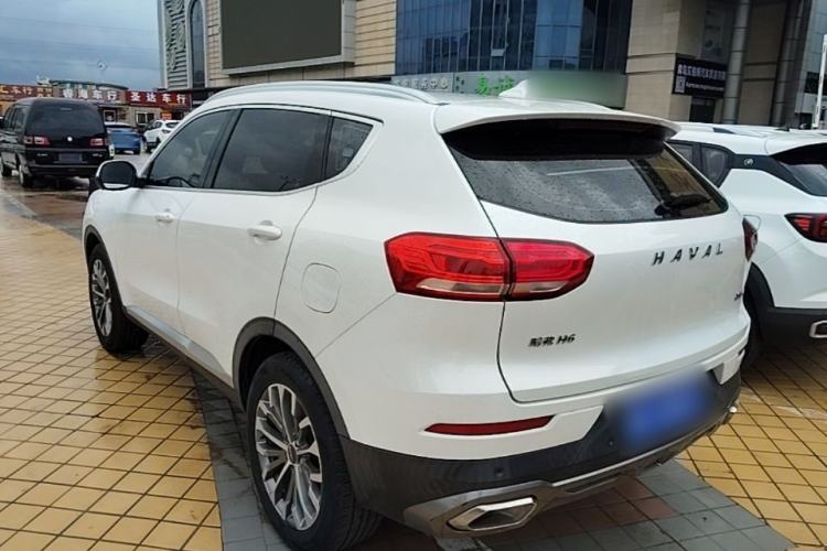 Used Haval H6 2020 1.5 GDIT Automatic Platinum Champion Edition Rear Left 45 Deg