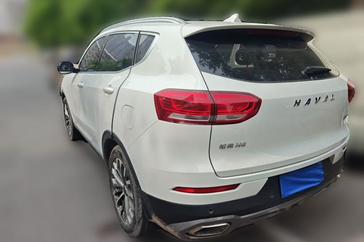 Used Haval H6 2020 1.5 GDIT Automatic Platinum Champion Edition Rear Left 45 Deg
