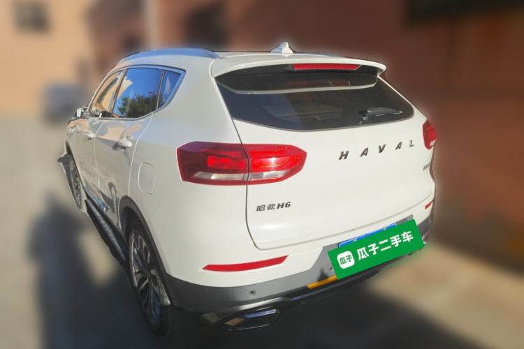Used Haval H6 2020 1.5 GDIT Automatic Platinum Luxury Edition Rear Left 45 Deg