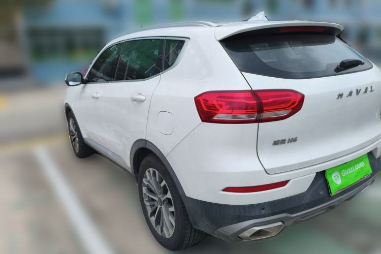 Used Haval H6 2020 2.0 GDIT Automatic Platinum Luxury Edition Rear Left 45 Deg