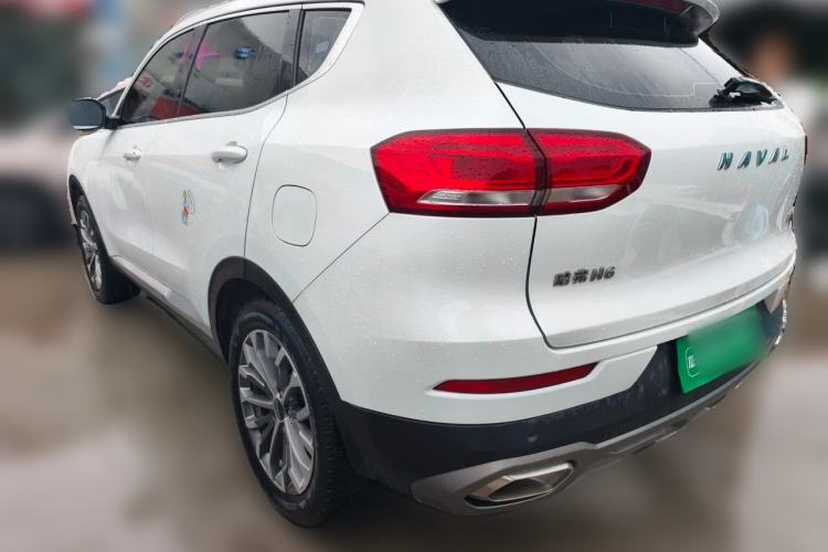 Used Haval H6 2020 1.5 GDIT Automatic Platinum Champion Edition Rear Left 45 Deg