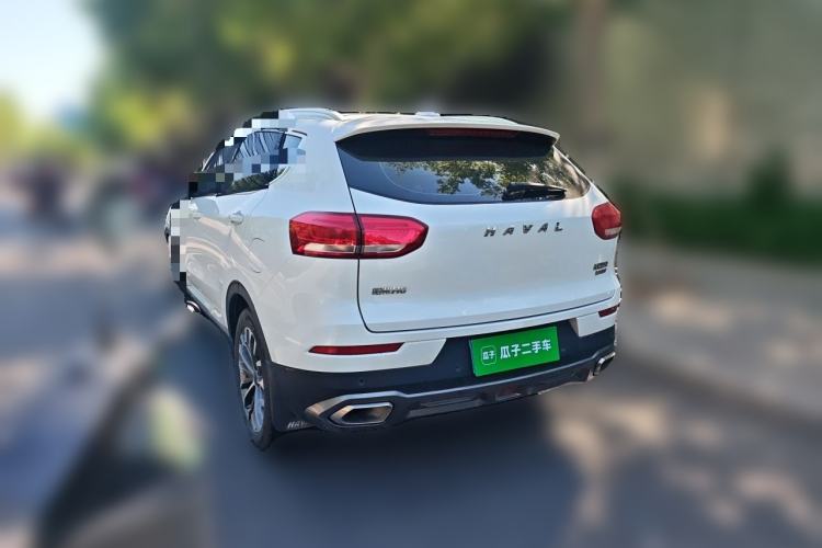 Used Haval H6 2020 2.0 GDIT Automatic Platinum Luxury Edition Rear Left 45 Deg