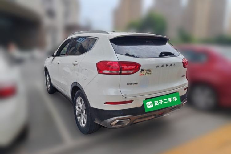 Used Haval H6 2020 1.5 GDIT Automatic Platinum Urban Edition Rear Left 45 Deg