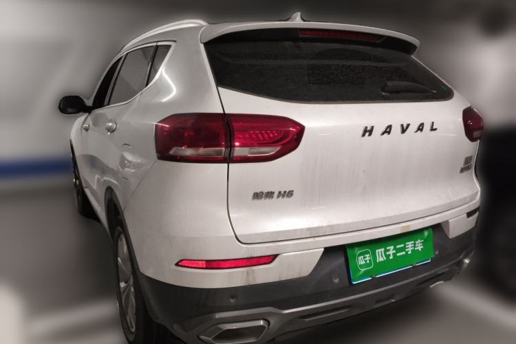 Used Haval H6 2020 1.5 GDIT Automatic Platinum Urban Edition Rear Left 45 Deg