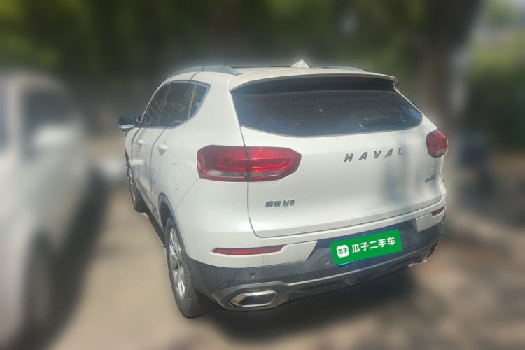 Used Haval H6 2020 1.5 GDIT Automatic Platinum Urban Edition Rear Left 45 Deg