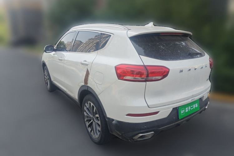 Used Haval H6 2020 1.5 GDIT Automatic Platinum Luxury Edition Rear Left 45 Deg