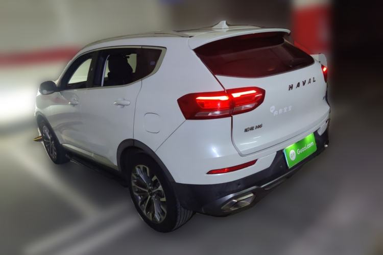 Used Haval H6 2020 1.5 GDIT Automatic Platinum Champion Edition Rear Left 45 Deg