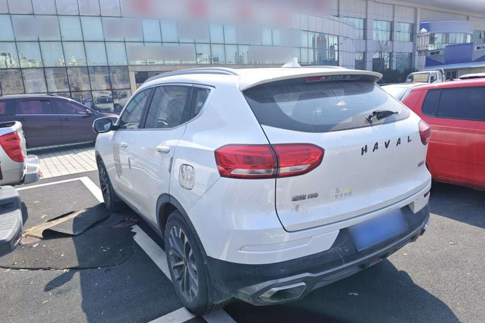 Used Haval H6 2020 1.5 GDIT Automatic Platinum Champion Edition Rear Left 45 Deg