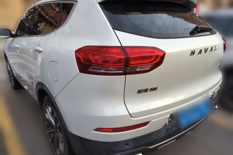 Used Haval H6 2020 1.5 GDIT Automatic Platinum Champion Edition Rear Left 45 Deg