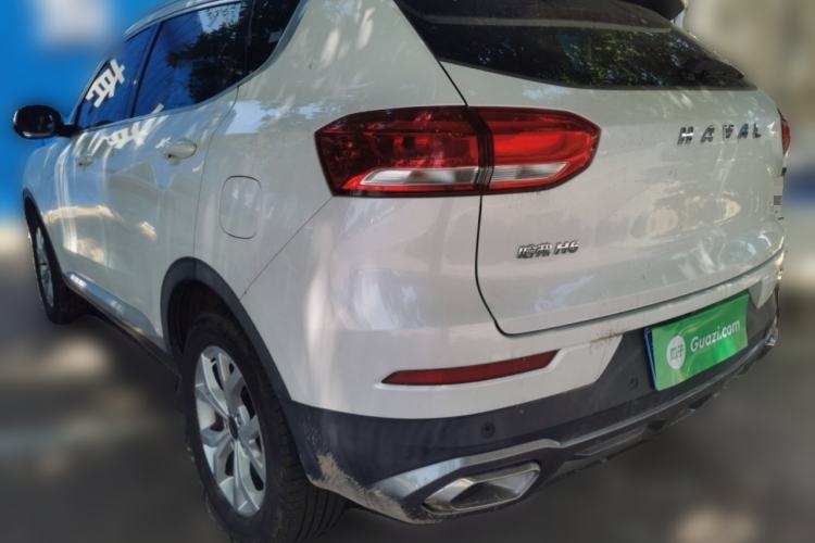 Used Haval H6 2020 1.5 GDIT Automatic Platinum Urban Edition Rear Left 45 Deg