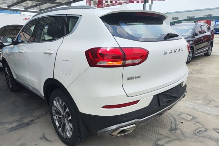 Used Haval H6 2020 1.5 GDIT Automatic Platinum Champion Edition Rear Left 45 Deg