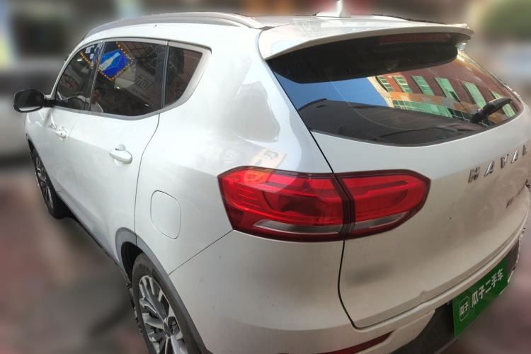 Used Haval H6 2020 1.5 GDIT Automatic Platinum Champion Edition Rear Left 45 Deg