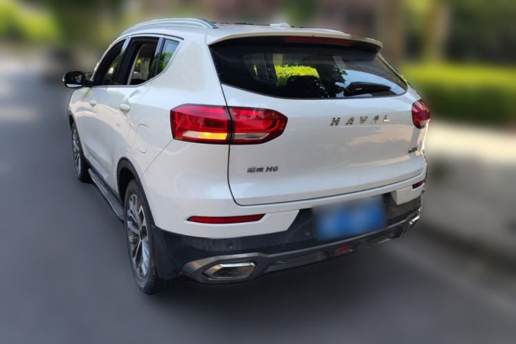 Used Haval H6 2020 1.5 GDIT Automatic Platinum Luxury Edition Rear Left 45 Deg