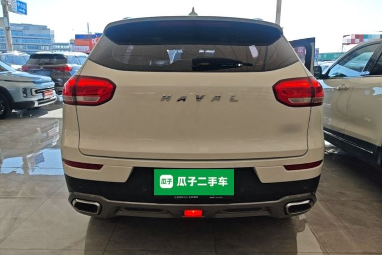 Used Haval H6 2020 1.5 GDIT Automatic Platinum Champion Edition Rear