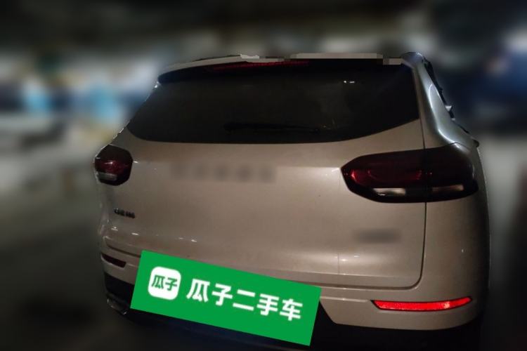 Used Haval H6 2020 1.5 GDIT Automatic Platinum Champion Edition Rear