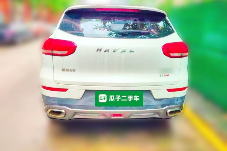 Used Haval H6 2020 2.0 GDIT Automatic Platinum Champion Edition Rear