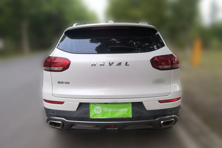 Used Haval H6 2020 1.5 GDIT Automatic Platinum Champion Edition Rear
