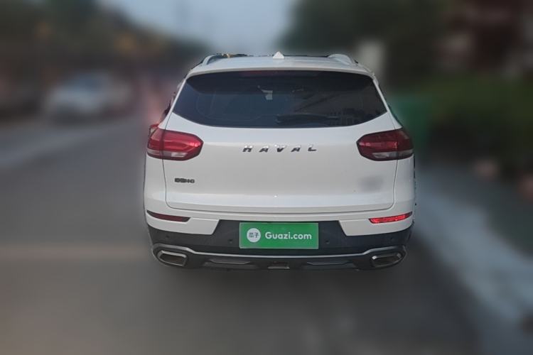 Used Haval H6 2020 2.0 GDIT Automatic Platinum Luxury Edition Rear