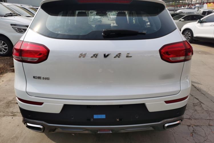 Used Haval H6 2020 1.5 GDIT Automatic Platinum Champion Edition Rear