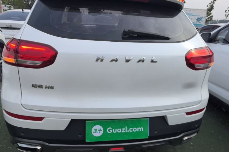 Used Haval H6 2020 1.5 GDIT Automatic Platinum Champion Edition Rear