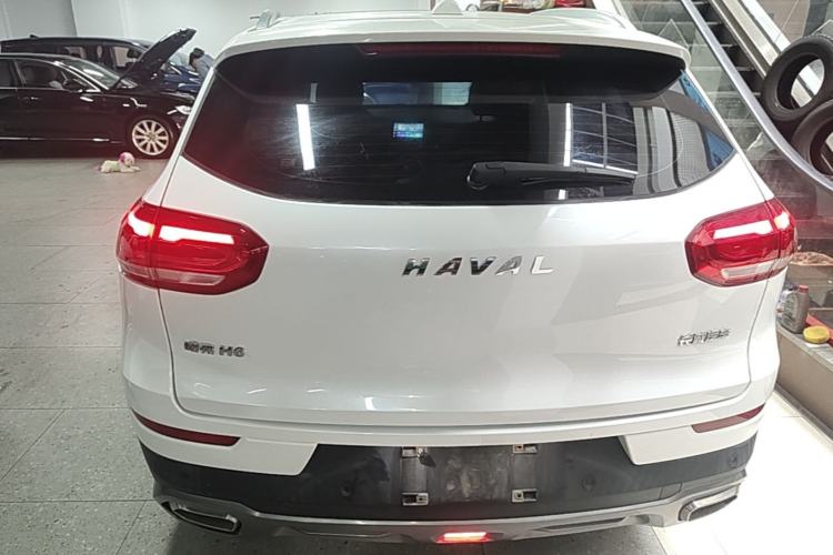 Used Haval H6 2020 1.5 GDIT Automatic Platinum Champion Edition Rear