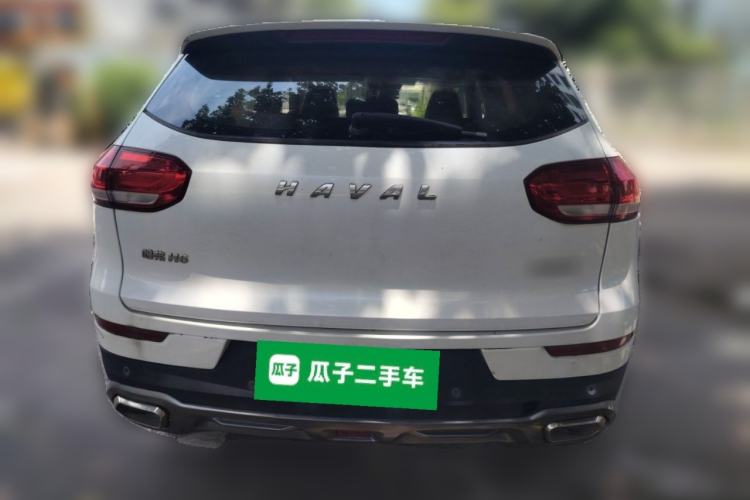 Used Haval H6 2020 1.5 GDIT Automatic Platinum Champion Edition Rear