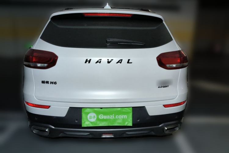 Used Haval H6 2020 1.5 GDIT Automatic Platinum Luxury Edition Rear