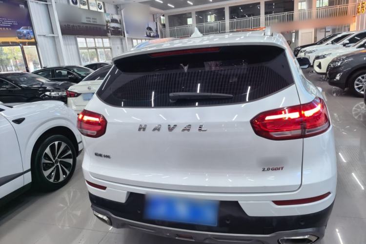 Used Haval H6 2020 2.0 GDIT Automatic Platinum Luxury Edition Rear