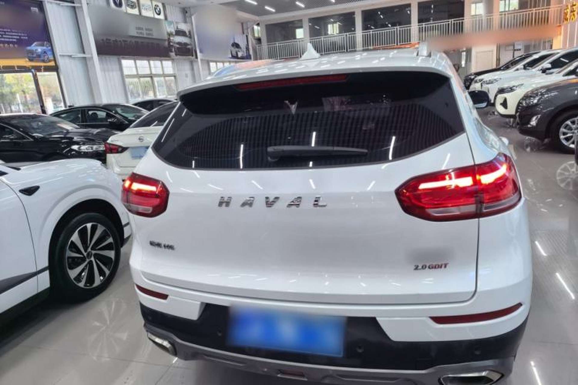 Used Haval H6 2020 2.0 GDIT Automatic Platinum Luxury Edition Rear