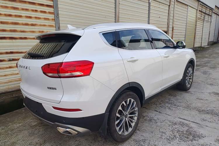 Used Haval H6 2020 1.5 GDIT Automatic Platinum Champion Edition Rear Right 45 Deg