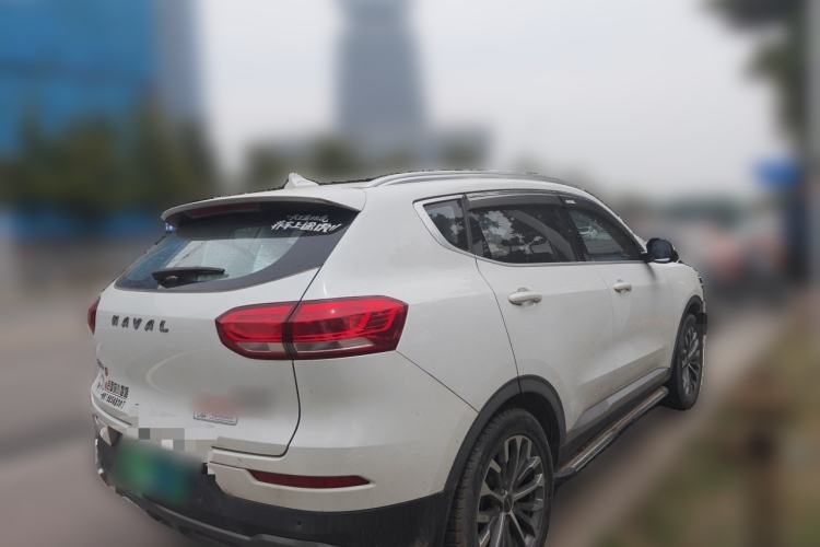 Used Haval H6 2020 2.0 GDIT Automatic Platinum Champion Edition Rear Right 45 Deg