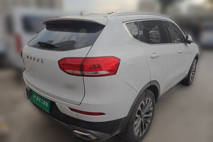 Used Haval H6 2020 1.5 GDIT Automatic Platinum Champion Edition Rear Right 45 Deg