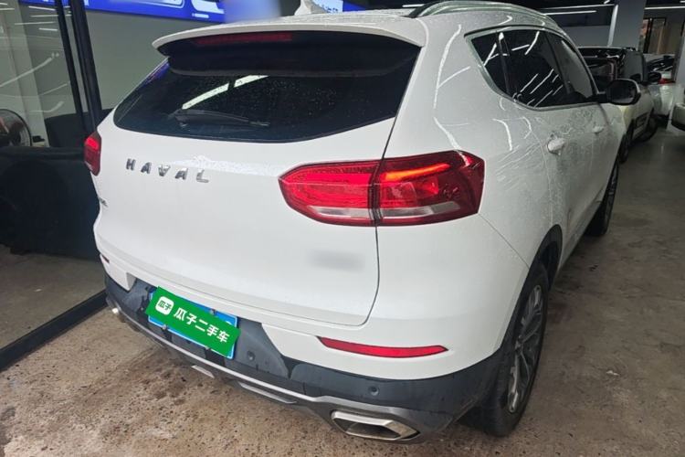 Used Haval H6 2020 1.5 GDIT Automatic Platinum Champion Edition Rear Right 45 Deg