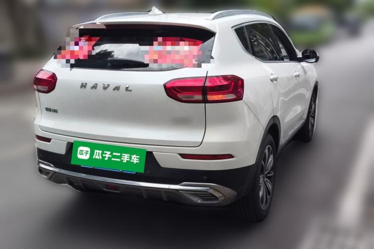 Used Haval H6 2020 1.5 GDIT Automatic Platinum Luxury Edition Rear Right 45 Deg