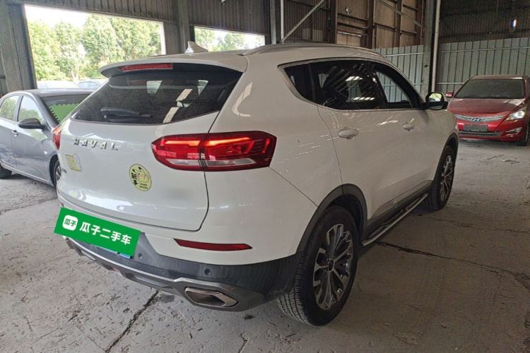 Used Haval H6 2020 1.5 GDIT Automatic Platinum Luxury Edition Rear Right 45 Deg