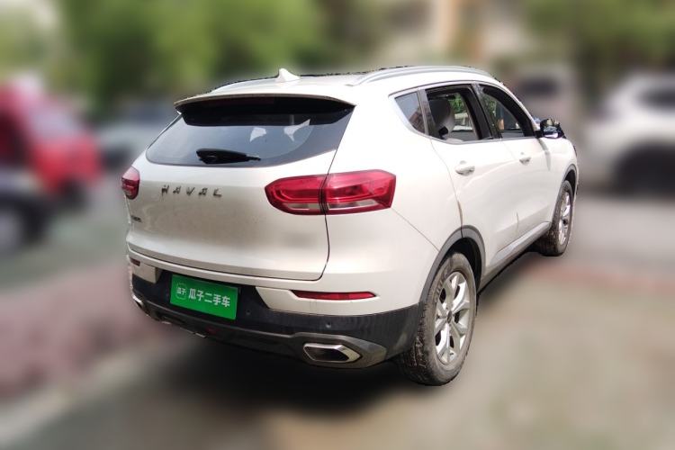 Used Haval H6 2020 1.5 GDIT Automatic Platinum Urban Edition Rear Right 45 Deg