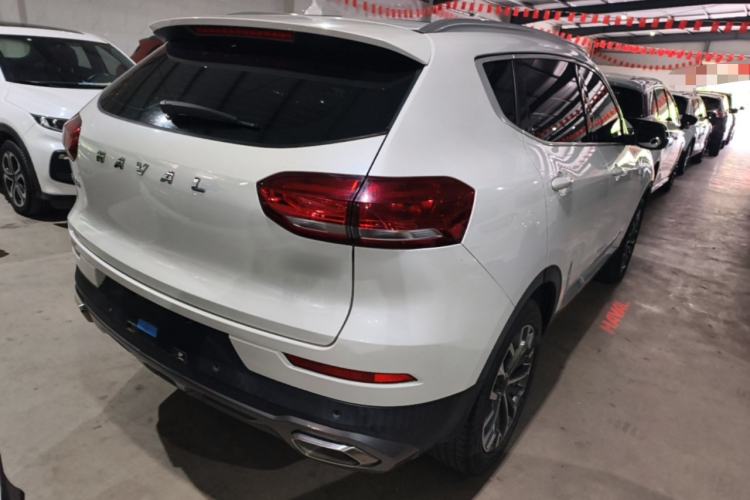 Used Haval H6 2020 1.5 GDIT Automatic Platinum Champion Edition Rear Right 45 Deg
