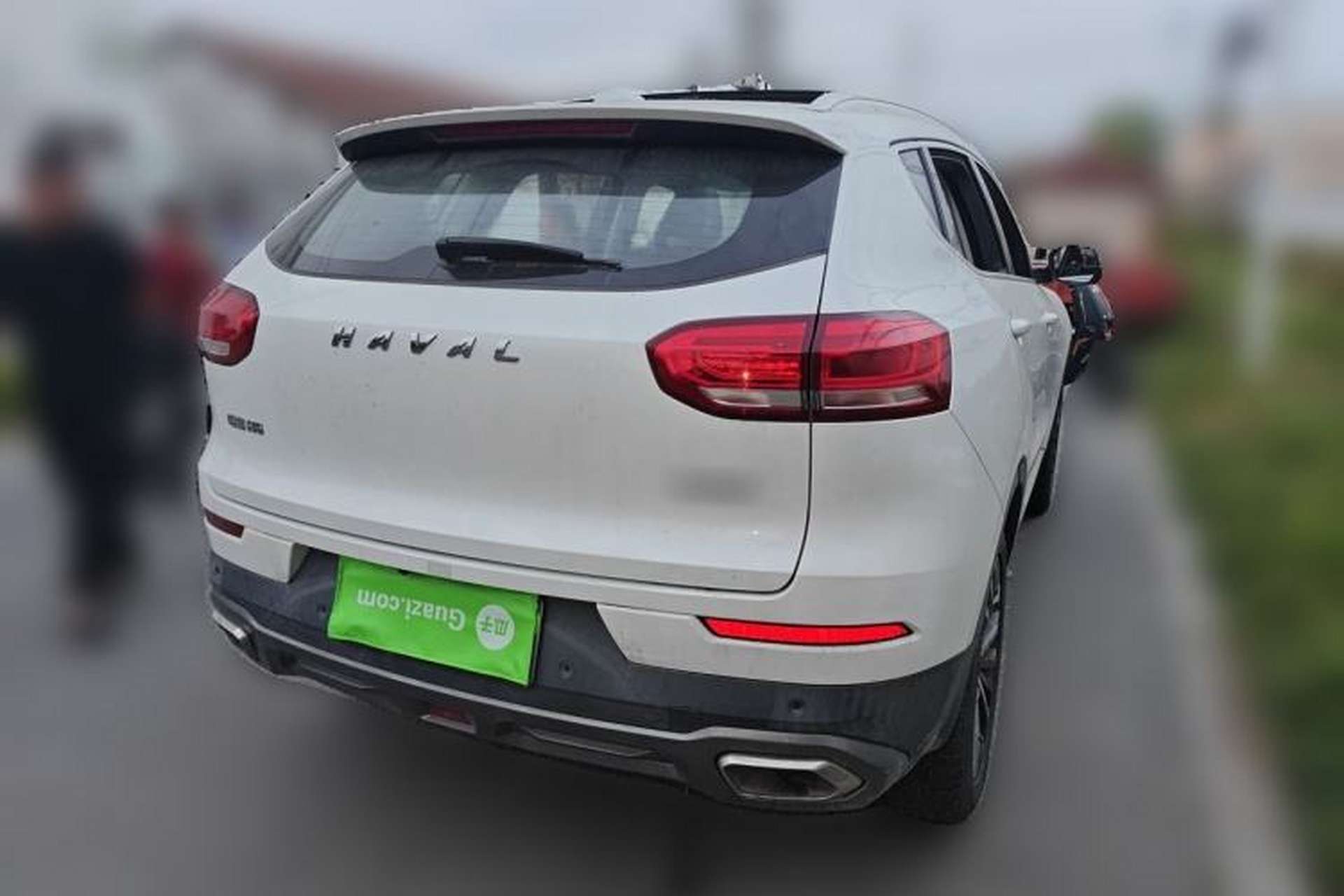 Used Haval H6 2020 1.5 GDIT Automatic Platinum Champion Edition Rear Right 45 Deg