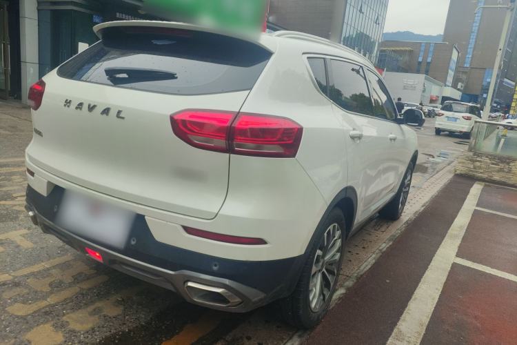 Used Haval H6 2020 1.5 GDIT Automatic Platinum Champion Edition Rear Right 45 Deg
